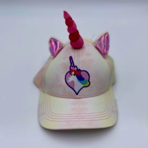 DisneyParks- Pixar Inside Out Rainbow Unicorn Hat